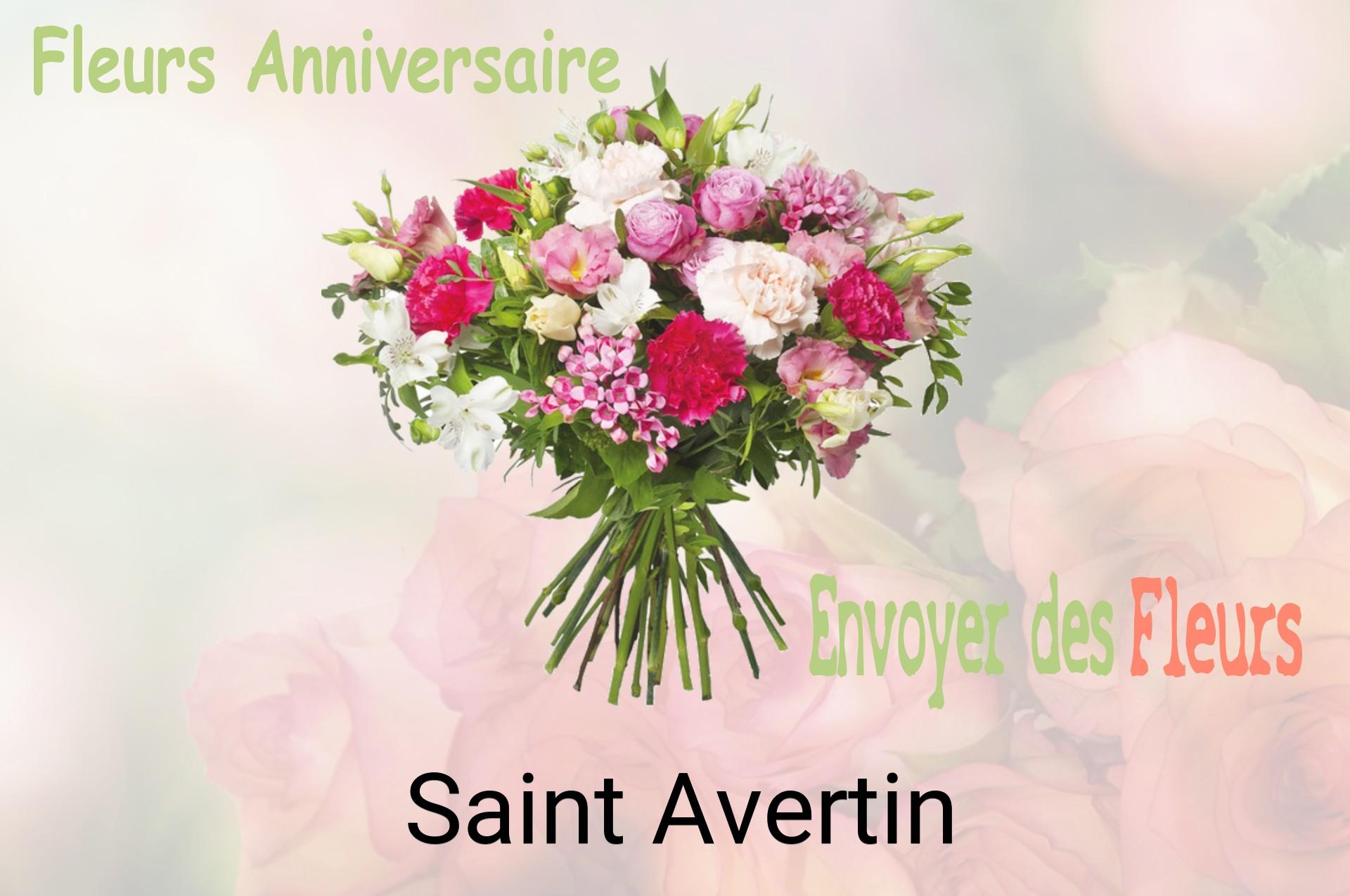 Bouquet de fleurs d’anniversaire livré à Saint-Avertin
