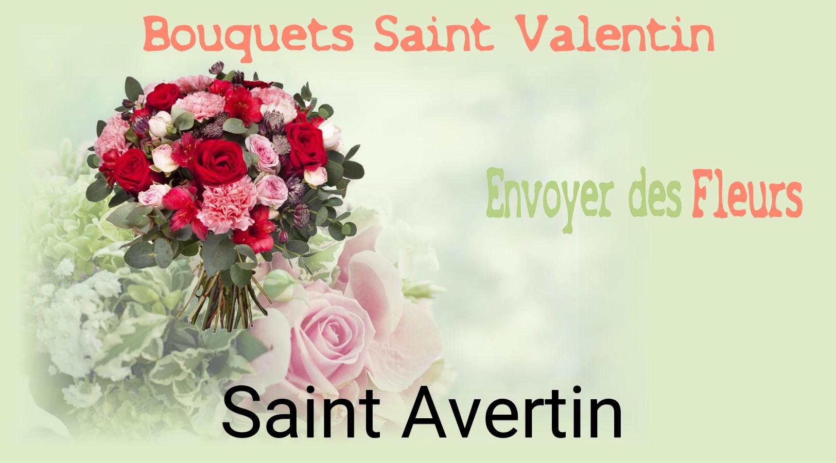 Roses de Saint-Valentin livrées à Saint-Avertin