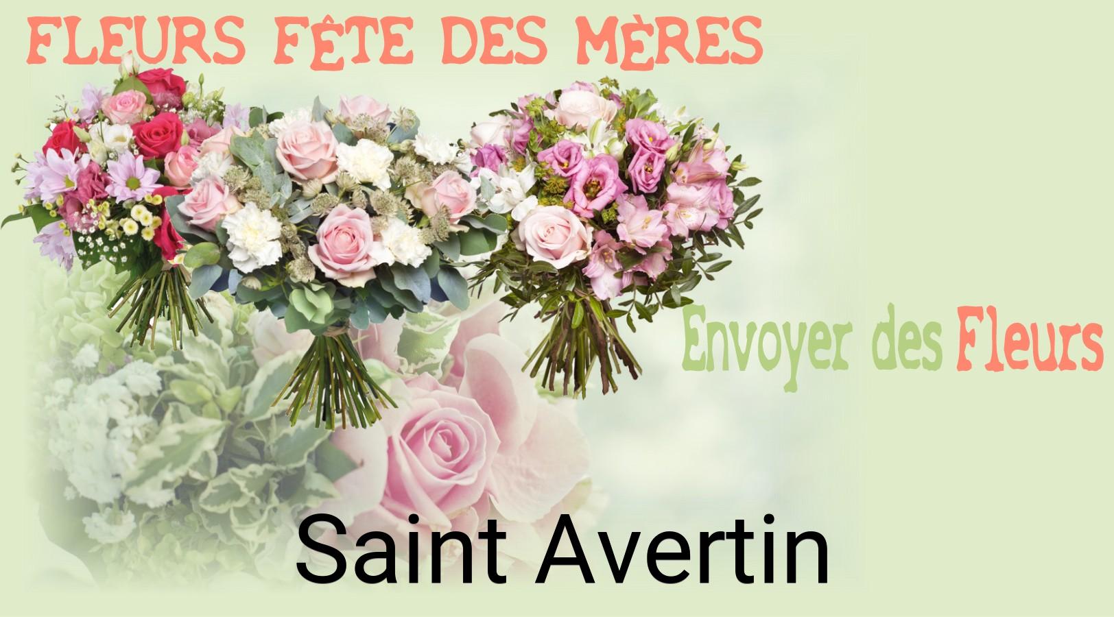 Bouquet de Fête des Mères livré à Saint-Avertin